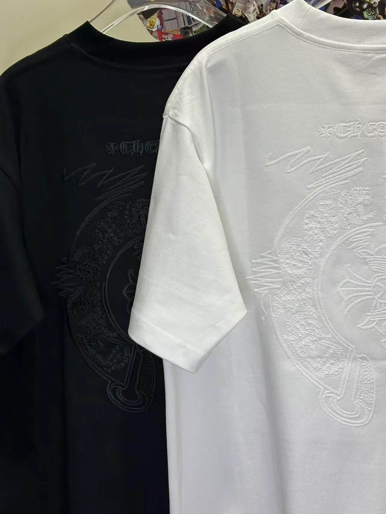 L 26904# Chrome Hearts g ！ ： Quality 🪡 ：Black White SIZE：S-XXL